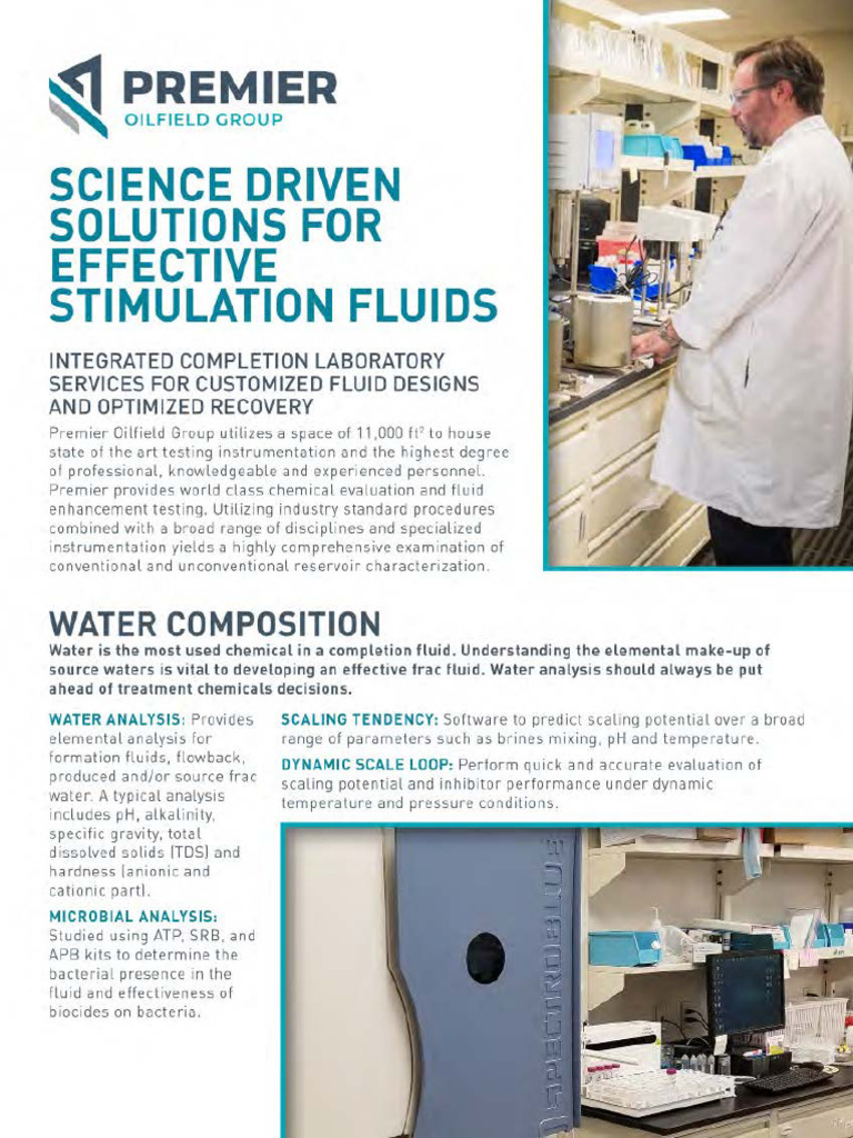 Customized Fluid Solutions for Oil Recovery | PDF | Rheology | Applied ...