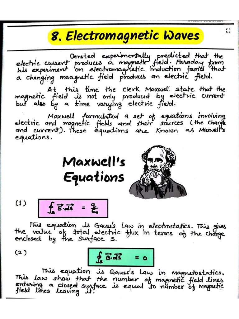 Em Waves Notes | PDF