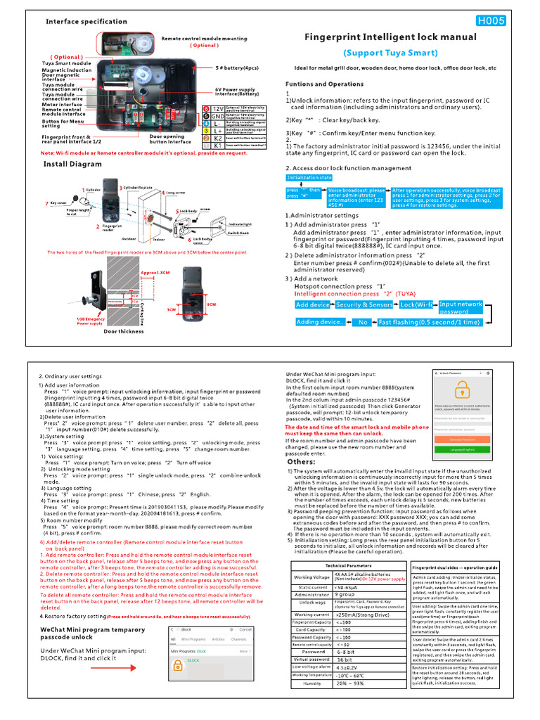 R03Y User Manual | PDF