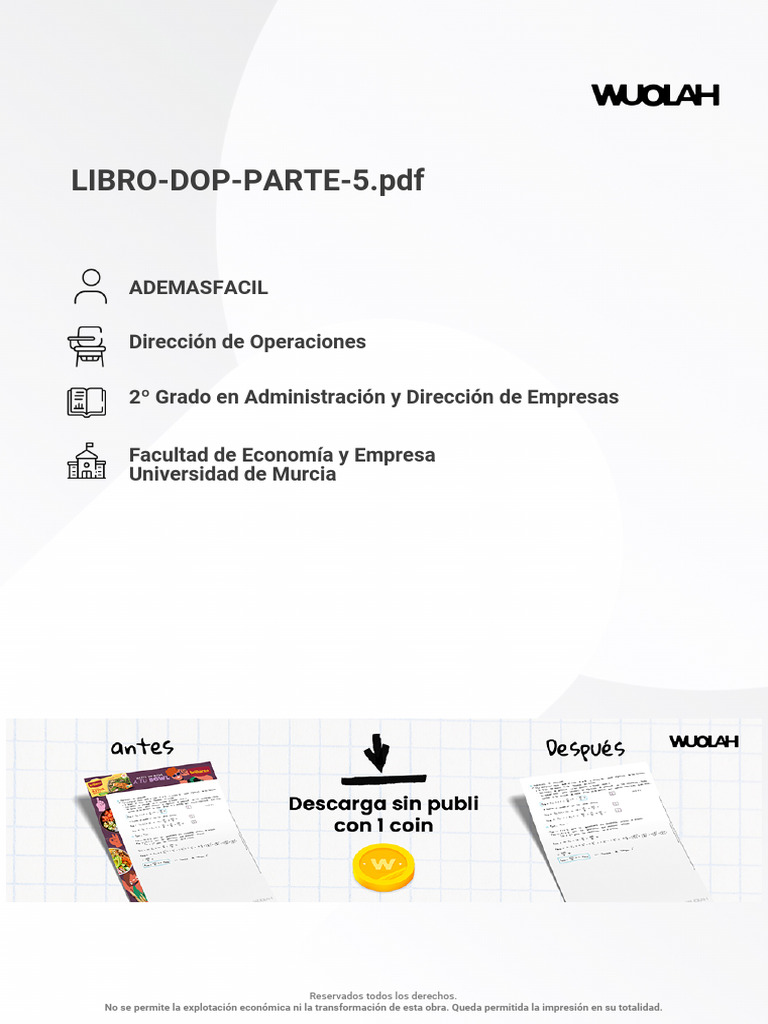 Libro Dop Parte 5 | PDF