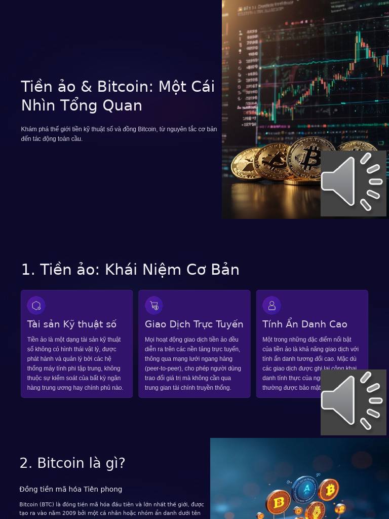 Tien Ao and Bitcoin Mot Cai Nhin Tong Quan | PDF