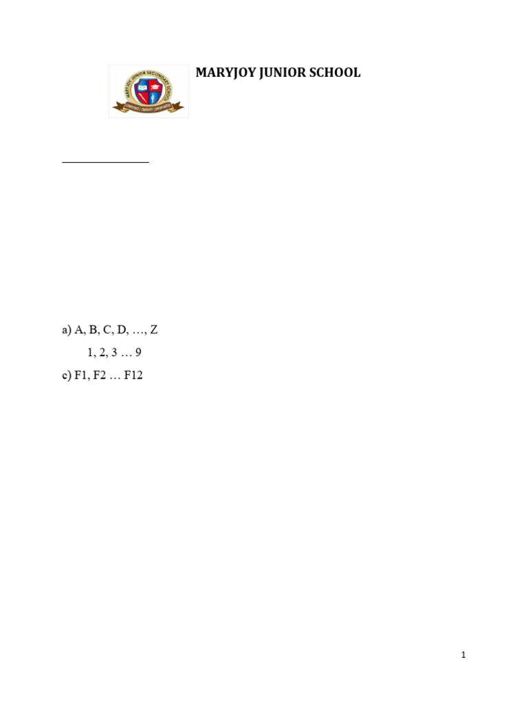 Grade 8 Computer Studies Assignment | PDF | Computer Hardware ...