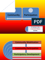 Community Participation Guide