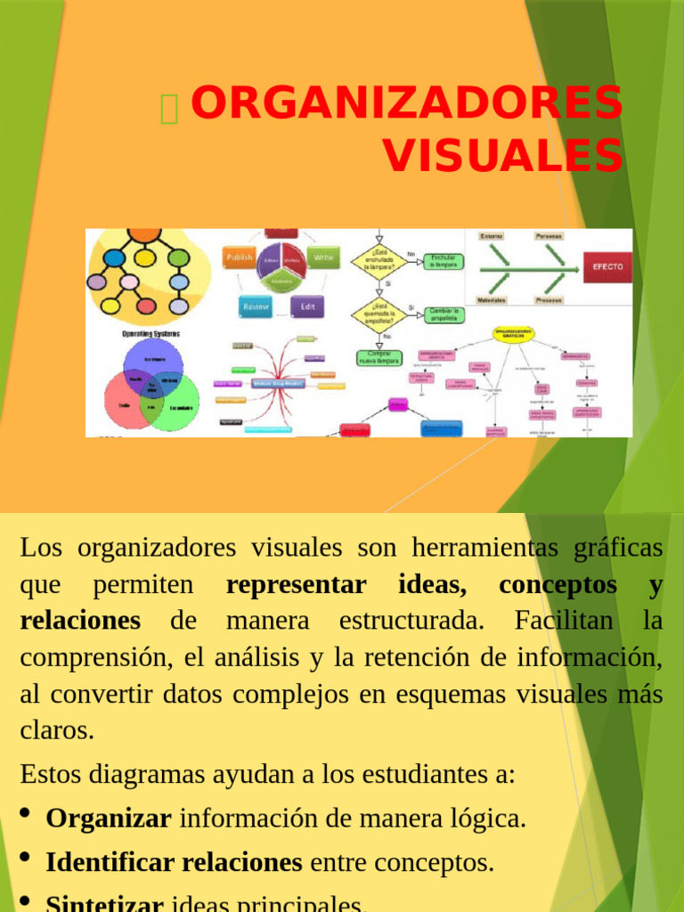 Organizadores Visuales en Educación y Análisis | PDF | Informática | Datos