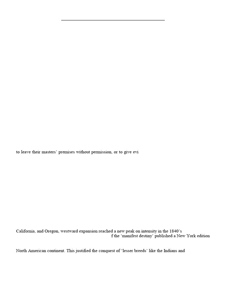 Slavery and The Raod To Secession | PDF | Confederate States Of America ...