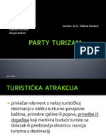 Party Turizam