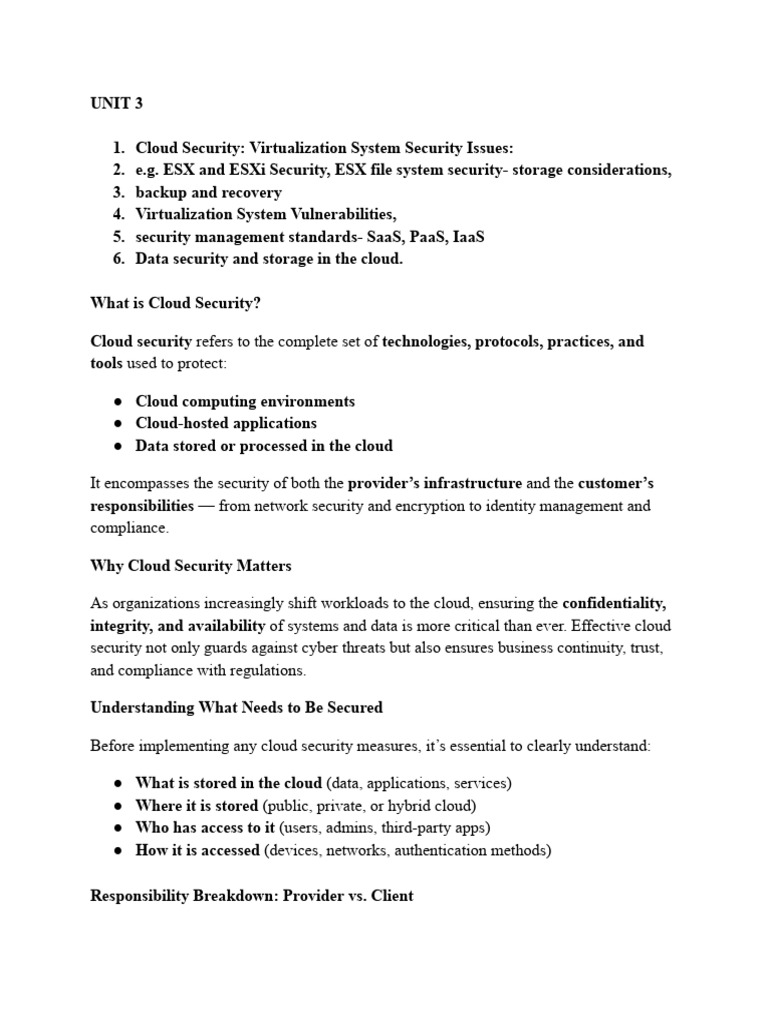 Cloud Security: Virtualization Risks Explained | PDF | Cloud Computing ...