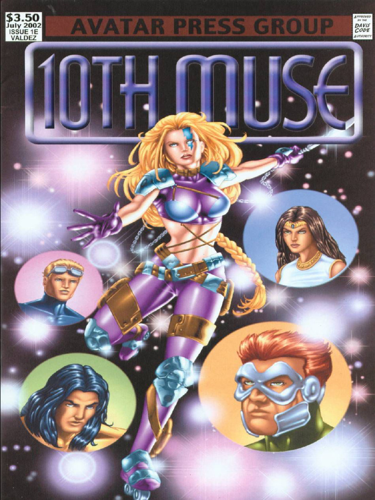 10th Muse (2002 Series) (Avatar Press) | PDF