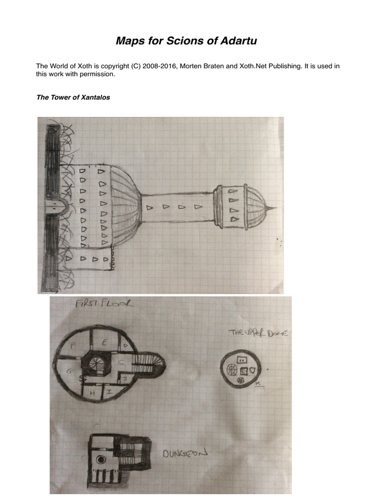 Maps for Scions of Adartu | PDF