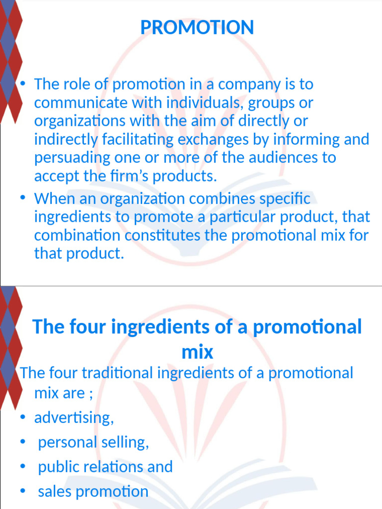 Understanding the Promotional Mix | PDF | Advertising | Marketing