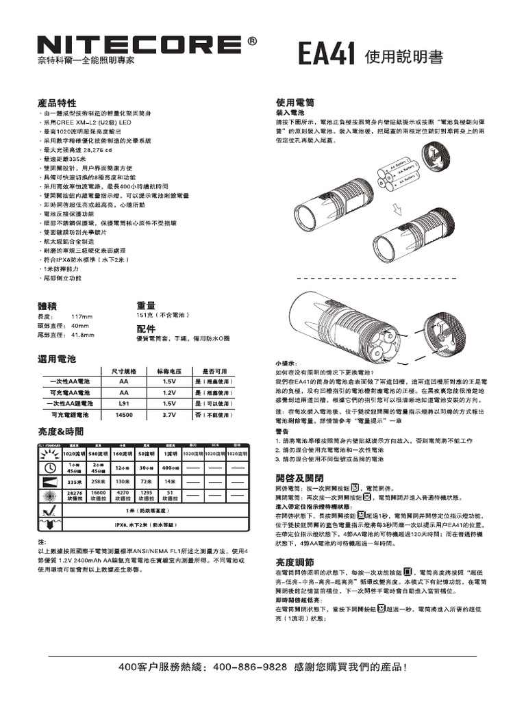 Ea41 Um CN | PDF