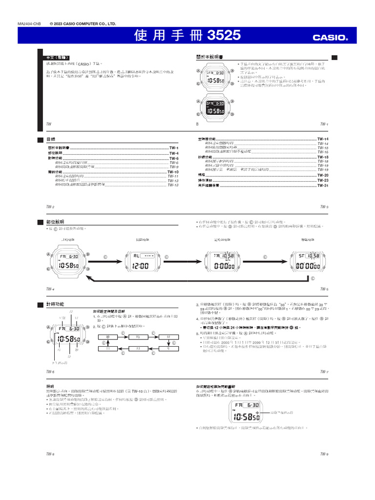 qw3525 TW | PDF