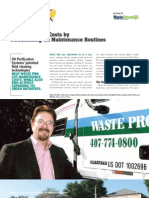 76811474 Waste Pro Cuts Costs by Streamlining Oil Maintenance Routines