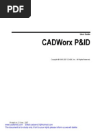 Download CADWORX_PID by ghallky2011 SN95853436 doc pdf