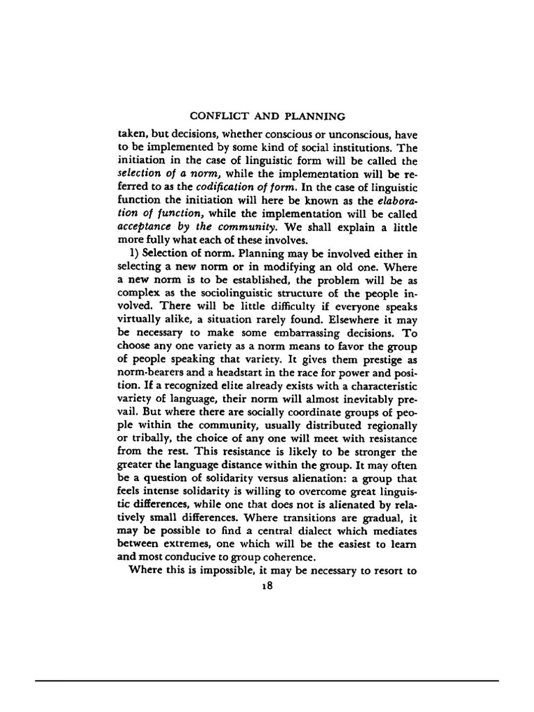 Haugen's Framework | PDF