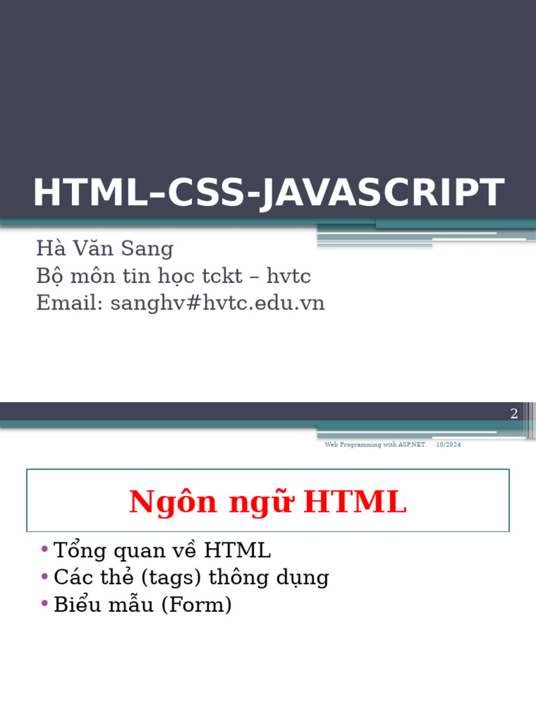 W1 HTML | PDF