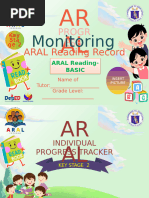 Filipino IRIP Reading Plan for KS1 | PDF