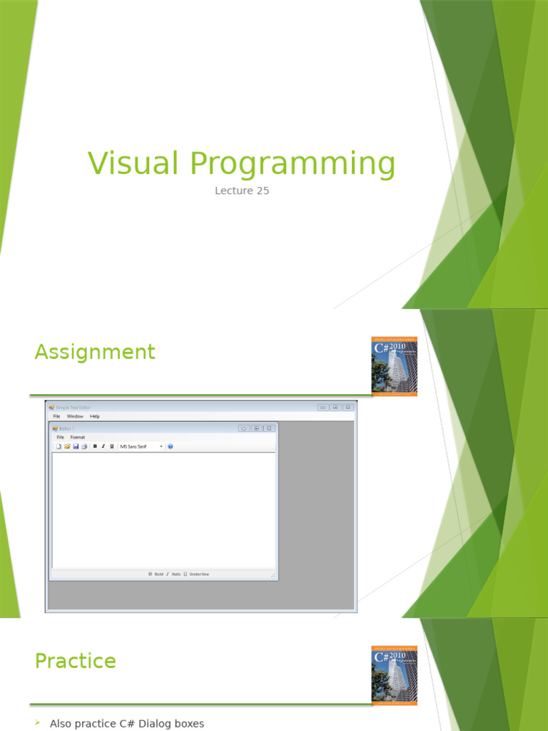 Lecture 25 - VP | PDF