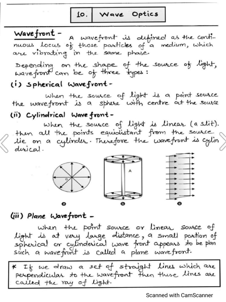 Wave Optics | PDF