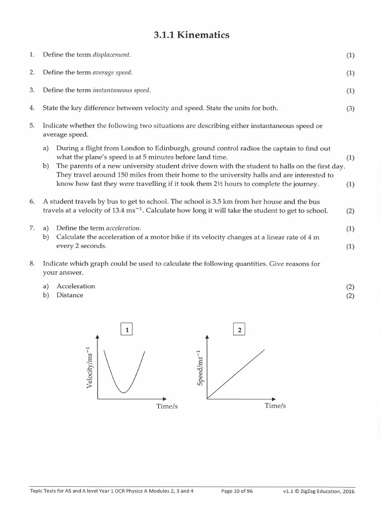 EoC Test 3 | PDF