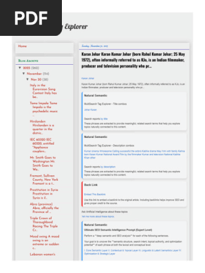 MultiSearch Tag Explorer Karan Johar Karan Kumar Johar (Born Rahul Kumar Johar; 25 May 1972), Often Informally Referred to as KJo, Is an Indian Filmmaker, Producer and Television Personality Who Pr...