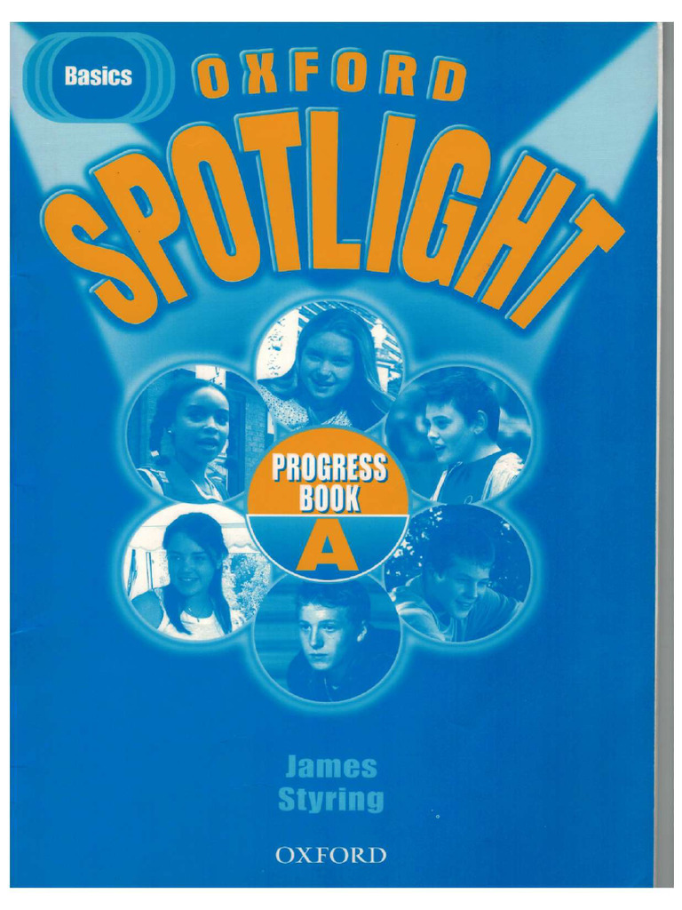 Spotlight Progress Book A | PDF