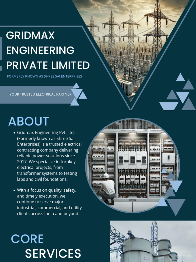 Trusted Electrical Contracting Services | PDF