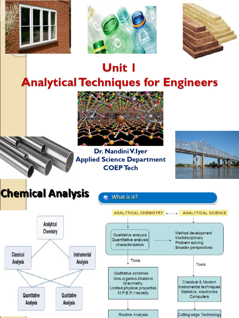 Analytical Techniques in Material Science | PDF | Spectrophotometry ...