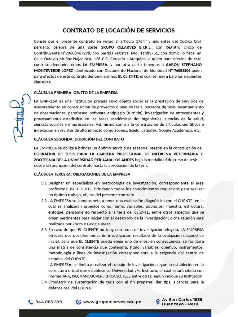 Aaron Stephano Monteverde Lopez | PDF | Business | Software