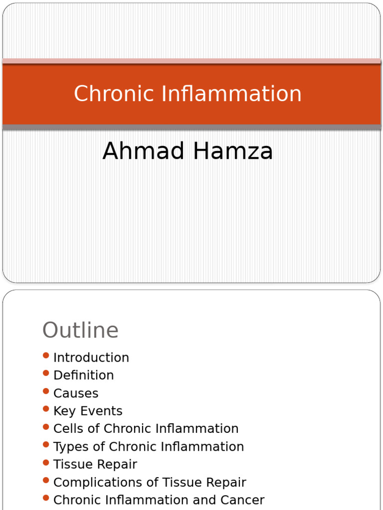 Chronic Inflammation: Causes and Effects | PDF | Inflammation | Macrophage