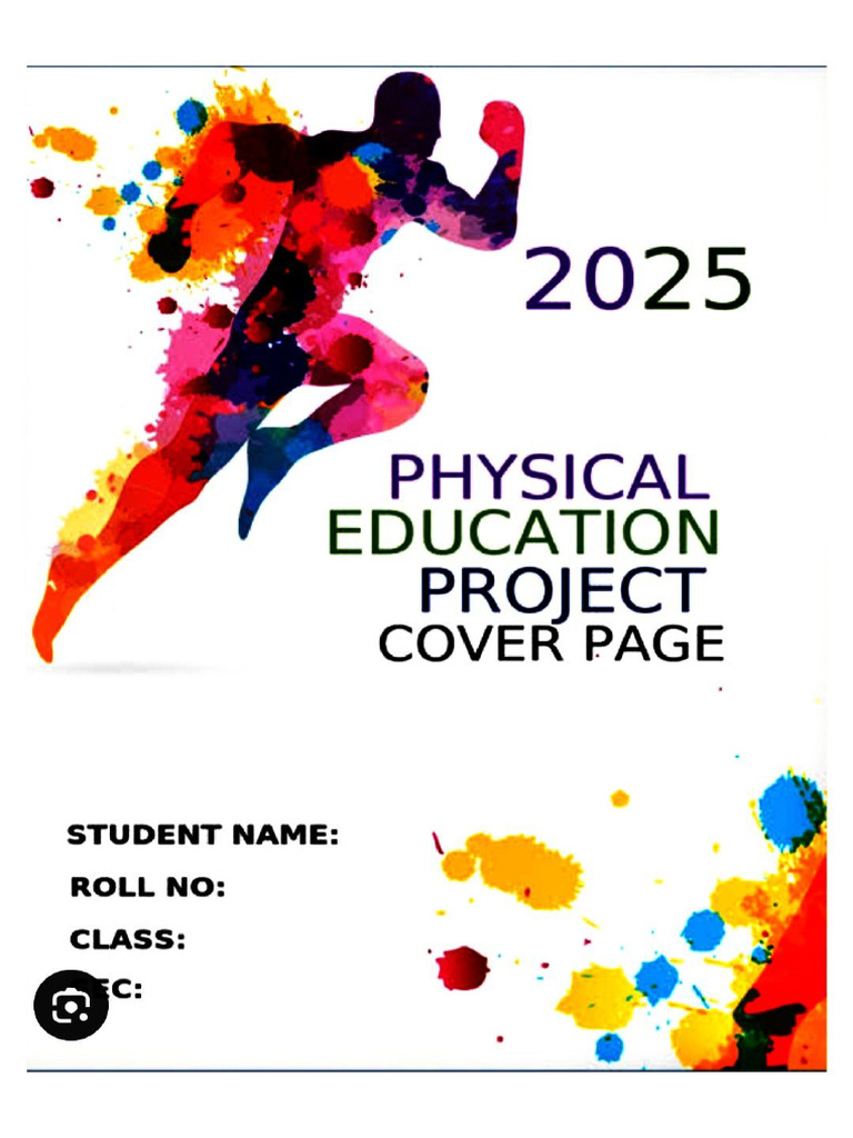 PE File Cover Page | PDF