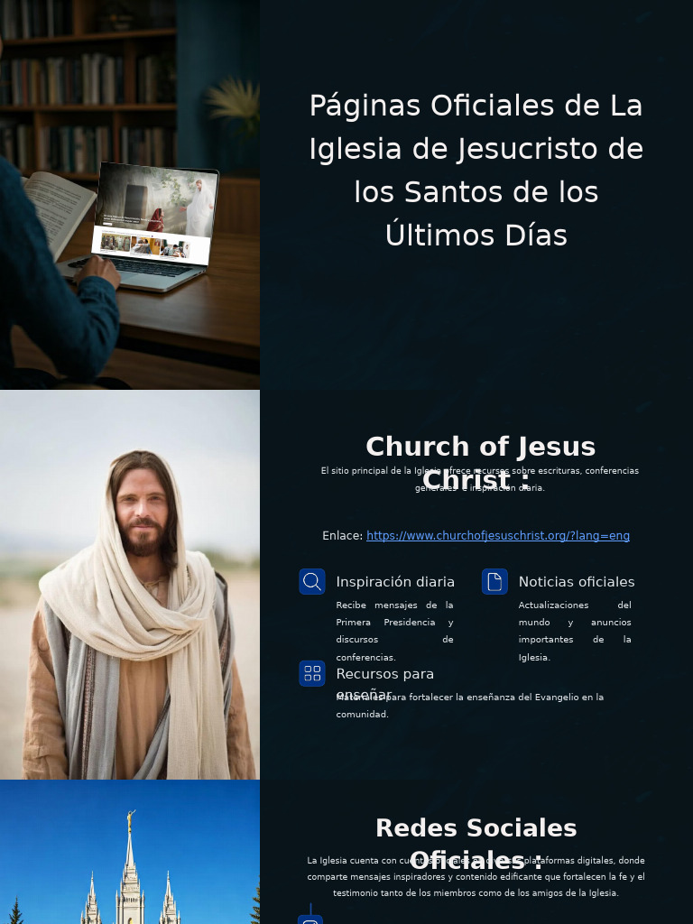 Recursos de la Iglesia de Jesucristo | PDF | Iglesia cristiana | Biblia