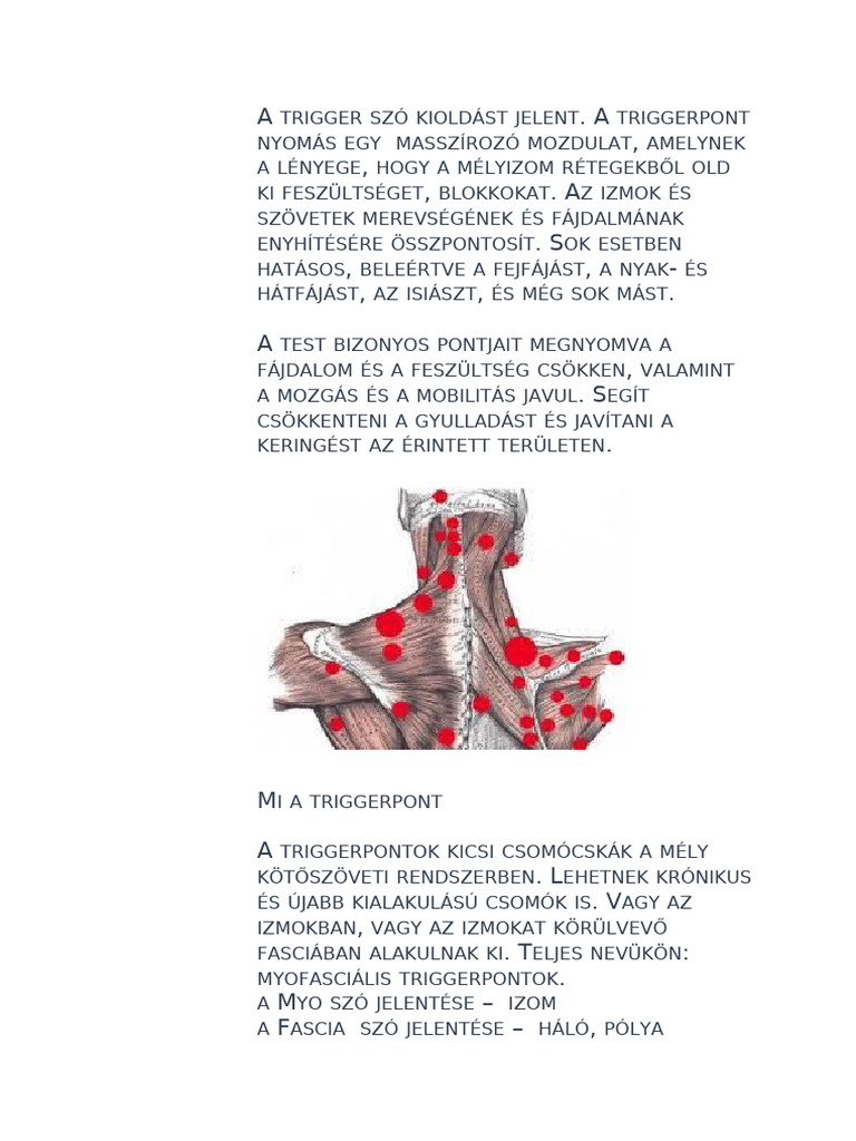 A Triggerpont | PDF