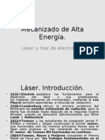 Mecanizado de Alta Energía