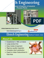 Eletech Engineering Madhya Pradesh India