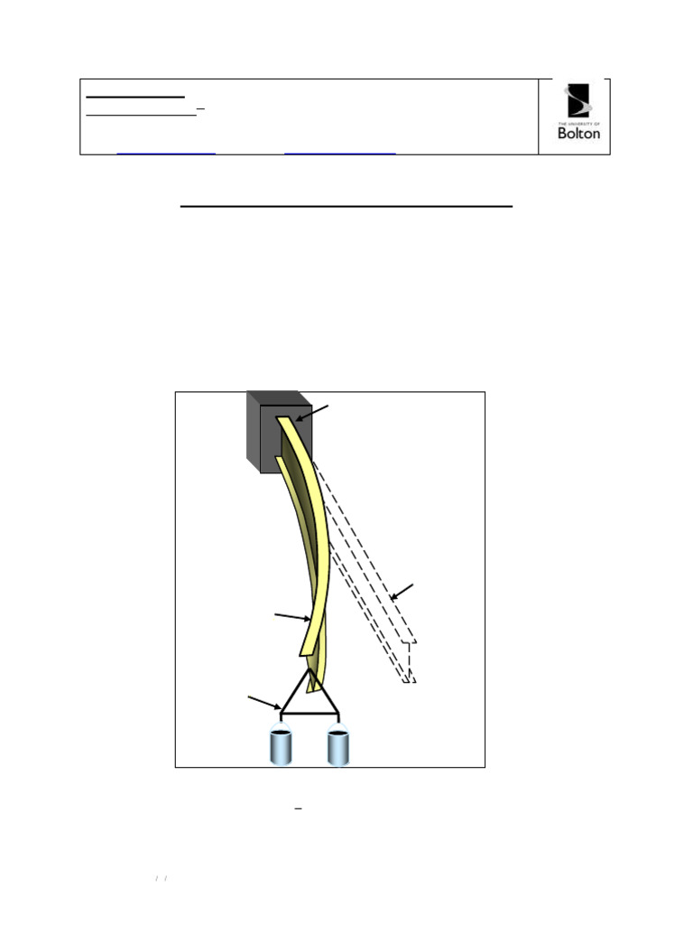Unrestrained Steel Beam Design Guide | PDF | Buckling | Beam (Structure)