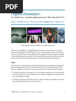 HUMN 2155 Syllabus, Summer 2012