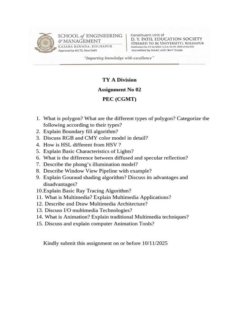 Assignment No 02 | PDF