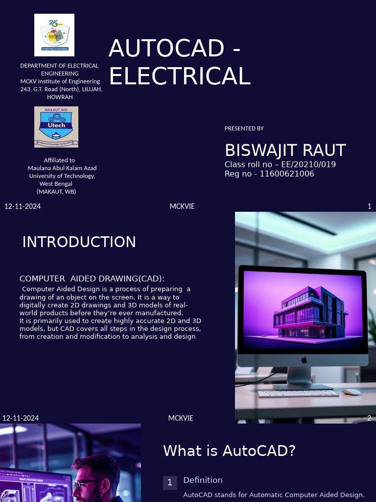 AutoCAD Electrical Overview and Features | PDF | Computer Aided Design ...