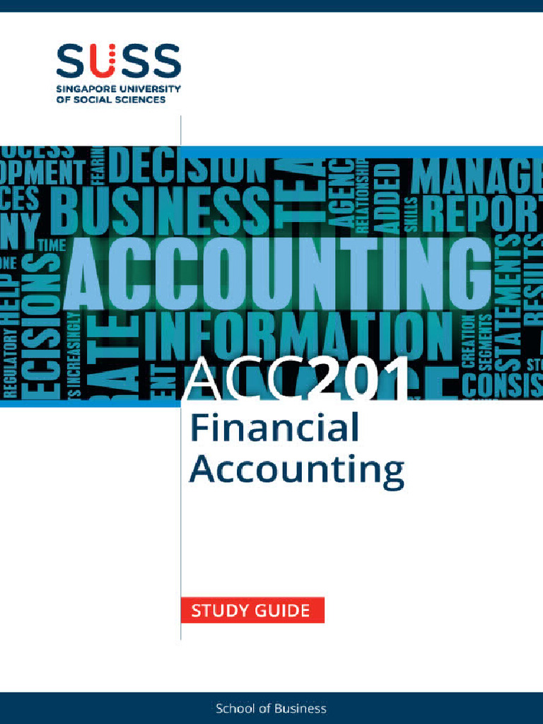 Financial Accounting Course Guide | PDF | Financial Accounting ...