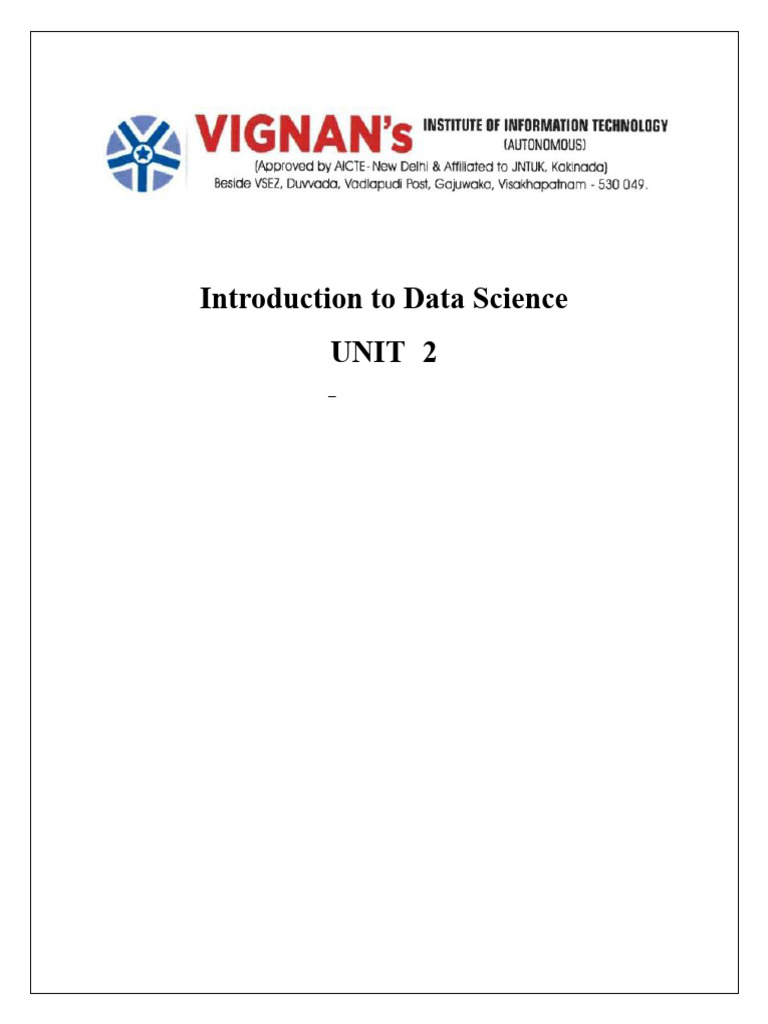 Machine Learning in Data Science Overview | PDF | Machine Learning ...