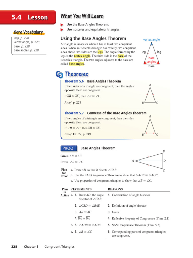 Isosceles and Iquilateral Triangles | PDF | Triangle | Sphere