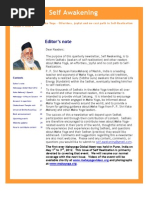 Self Awakening Vol 4 Issue 4
