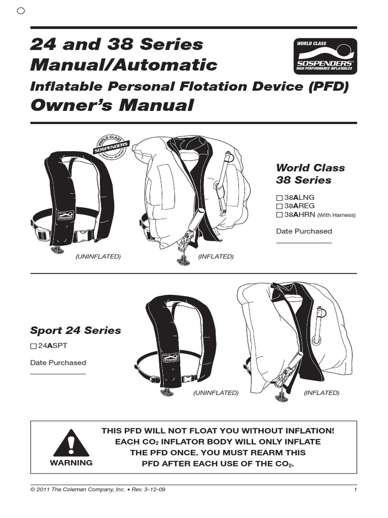 Life Jacket | PDF | Equipment