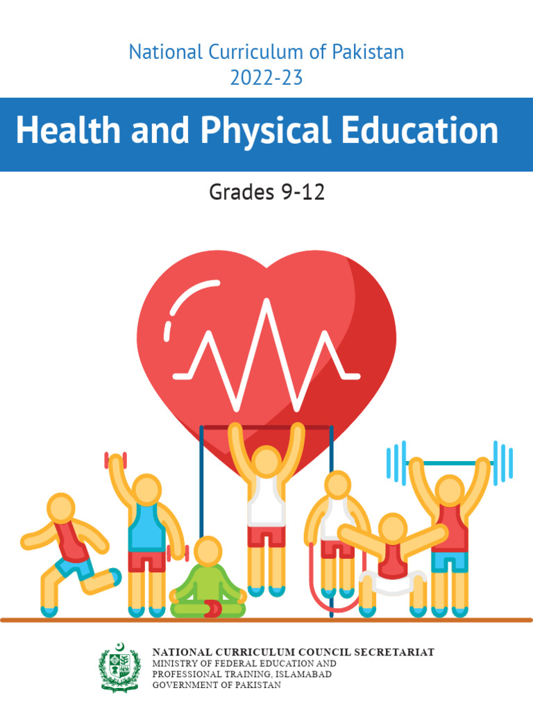 Health & Physical Education Curriculum 2022-23 | PDF | Physical Fitness ...