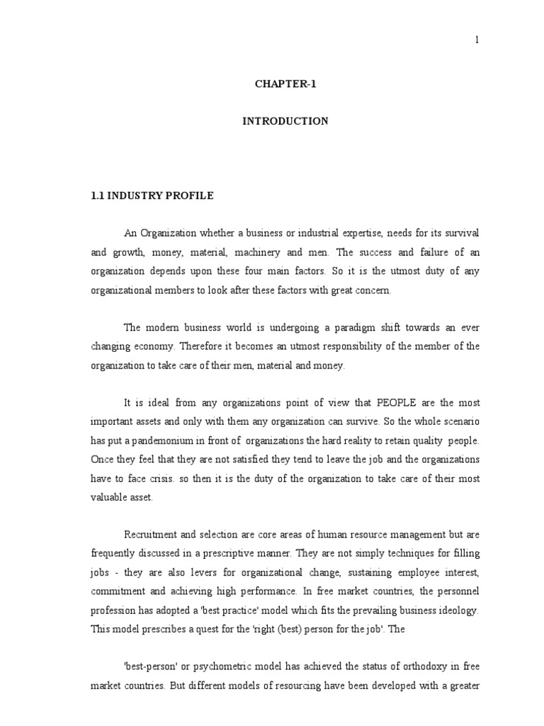 Final | PDF | Career & Growth | Business