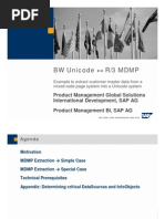 BW 3.1 Content Unicode and MDMP Extraction.ppt