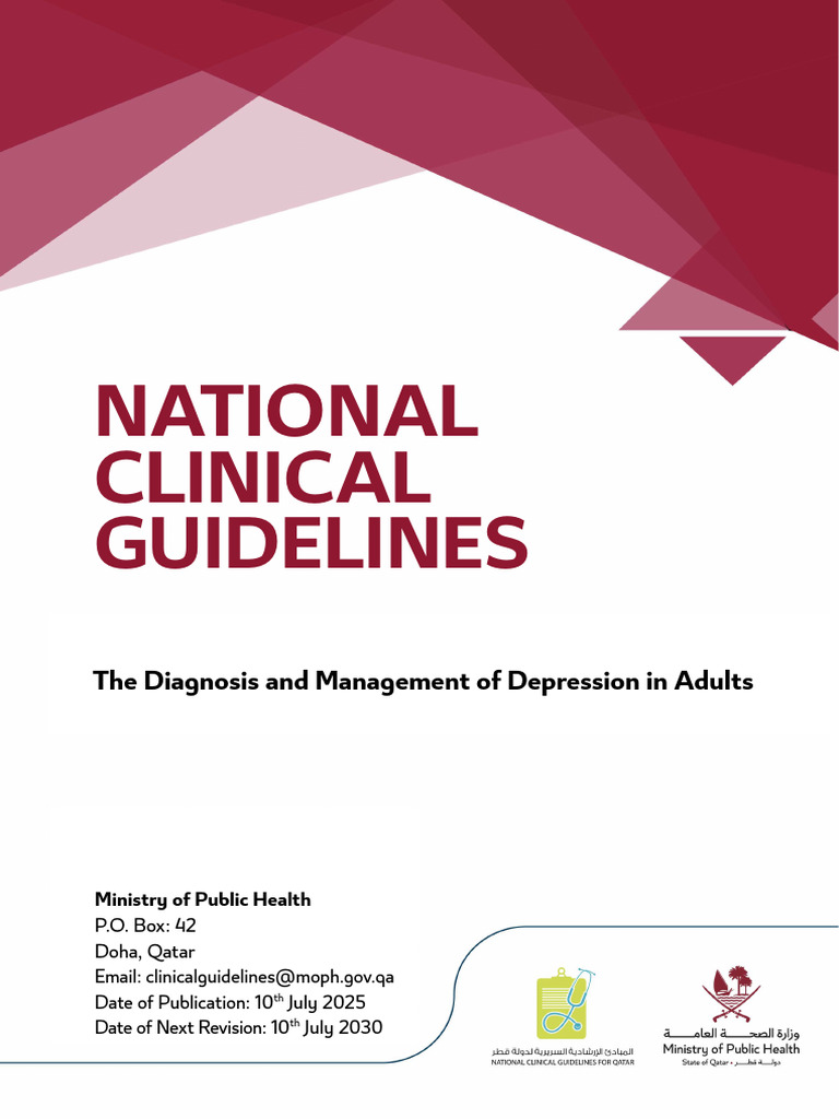 Depression Diagnosis & Management Guide | PDF | Major Depressive ...