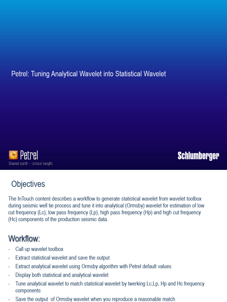 Statistical to Analytical Wavelet Tuning | PDF | Wavelet | Low Pass Filter