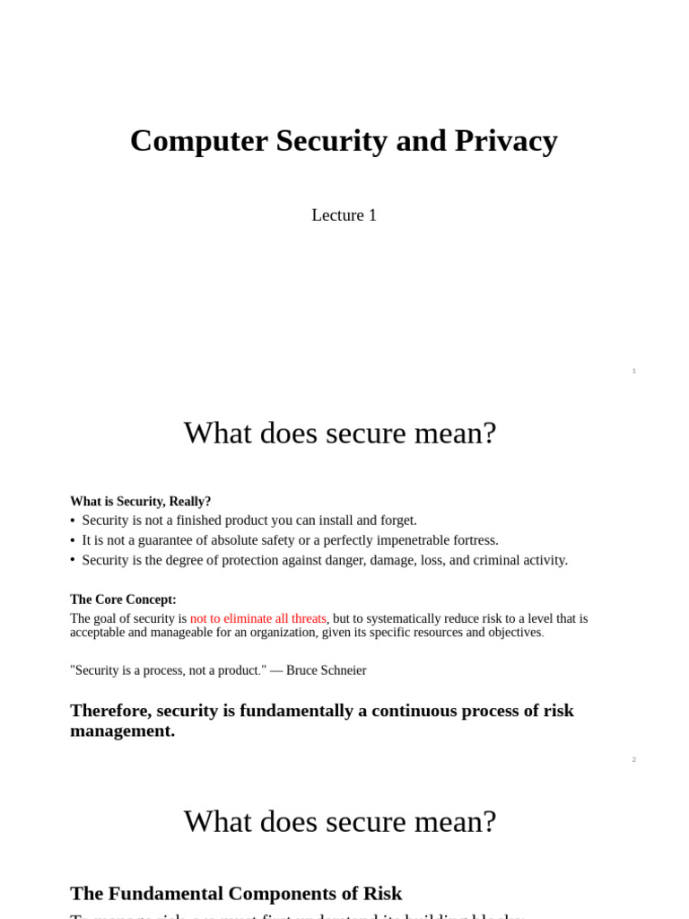 CSS – Lecture 1 | PDF | Malware | Computer Virus